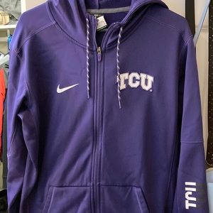 Nike TCU Full Zip Hoodie